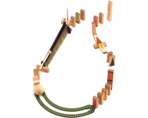 Настільна гра Djeco гра-конструктор Zig&Go 27 деталей (DJ05641)