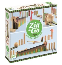 Настільна гра Djeco гра-конструктор Zig&Go 27 деталей (DJ05641)