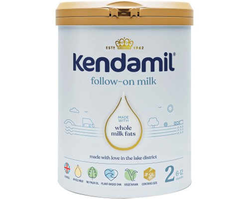 Дитяча суміш Kendamil Classic молочна №2 з 6 до 12 міс 800 г (77000388)