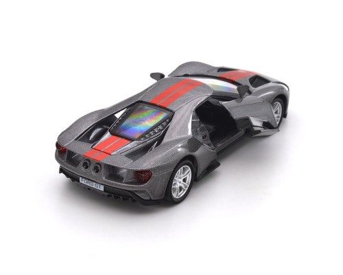 Машина TechnoDrive Ford GT 2019 сірий (250338U)