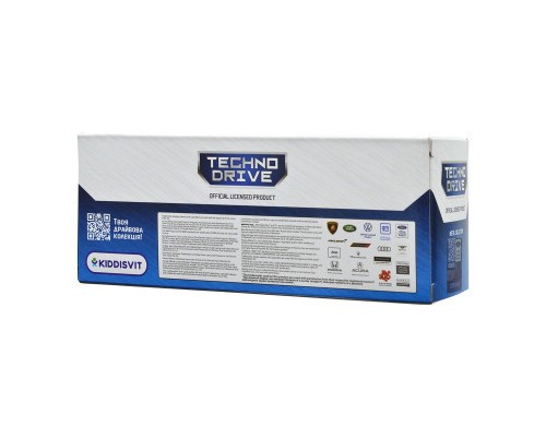 Машина TechnoDrive Ford GT 2019 сірий (250338U)