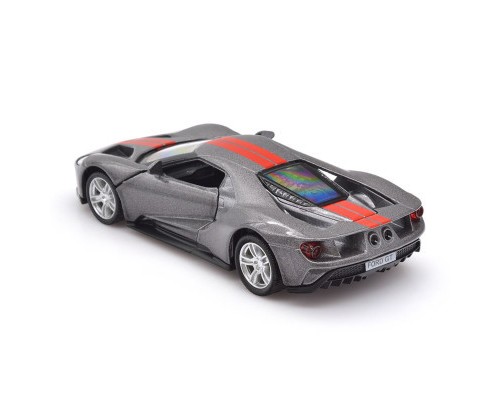 Машина TechnoDrive Ford GT 2019 сірий (250338U)