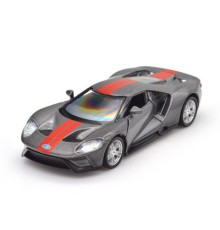 Машина TechnoDrive Ford GT 2019 сірий (250338U)