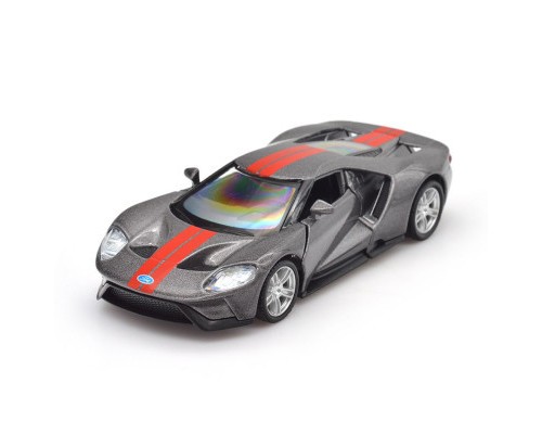 Машина TechnoDrive Ford GT 2019 сірий (250338U)
