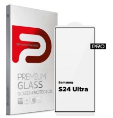 Скло захисне Armorstandart Pro Samsung S24 Ultra Black (ARM72438)