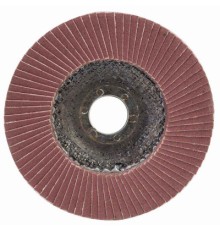 Круг зачистний Sigma пелюстковий торцевий Т27 (прямий) 125мм P180 (9172161)