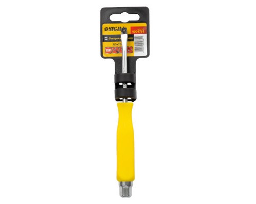 Викрутка Sigma ударна шліцьова SL5x75мм під ключ CrV (4004761)