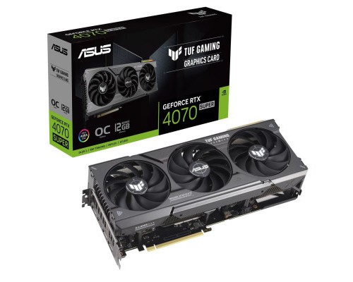 Відеокарта ASUS GeForce RTX4070 SUPER 12Gb TUF OC GAMING (TUF-RTX4070S-O12G-GAMING)