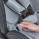 Автокрісло El Camino EVOLUTION 2 360 ISOFIX (0-36кг) (ME 1045-1 royal gray)