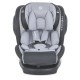 Автокрісло El Camino EVOLUTION 2 360 ISOFIX (0-36кг) (ME 1045-1 royal gray)