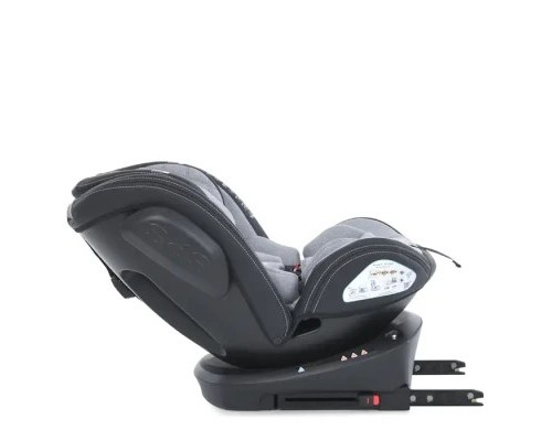 Автокрісло El Camino EVOLUTION 2 360 ISOFIX (0-36кг) (ME 1045-1 royal gray)