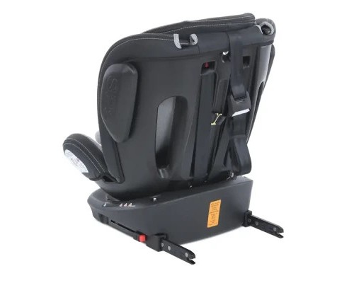 Автокрісло El Camino EVOLUTION 2 360 ISOFIX (0-36кг) (ME 1045-1 royal gray)