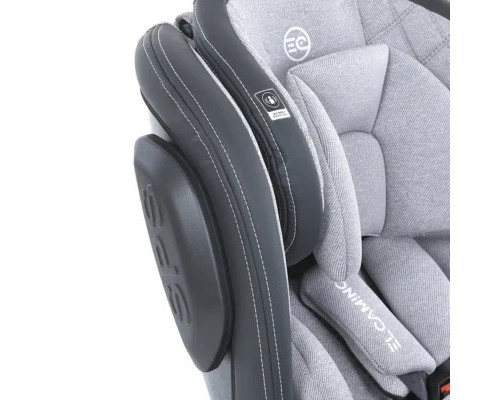 Автокрісло El Camino EVOLUTION 2 360 ISOFIX (0-36кг) (ME 1045-1 royal gray)