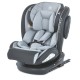 Автокрісло El Camino EVOLUTION 2 360 ISOFIX (0-36кг) (ME 1045-1 royal gray)