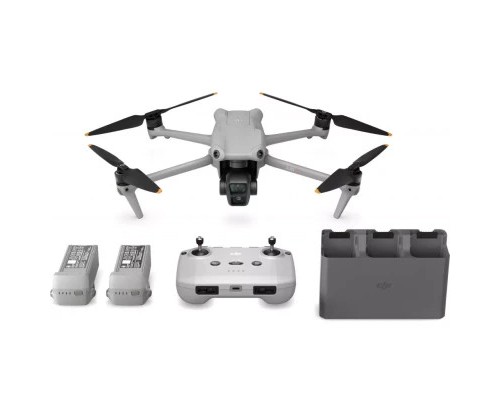 Квадрокоптер DJI Air 3 Fly More Combo with RC-N2 пульт без дісплея (CP.MA.00000692.04)