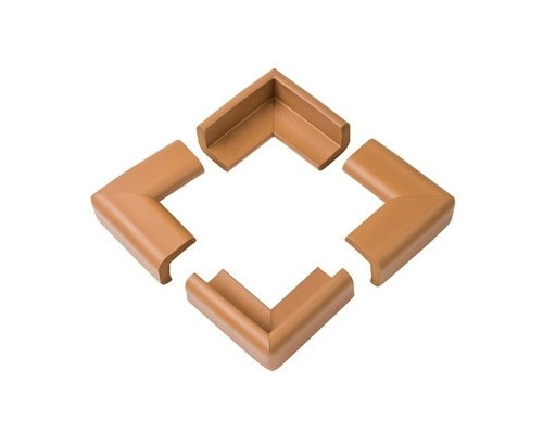 Захист на кути BabyOno 4 шт м'які (5901435408254)