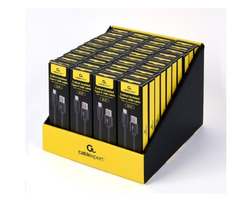 Дата кабель USB 2.0 AM to Type-C 2.1A Cablexpert (CCDB-mUSB2B-AMCM-6)