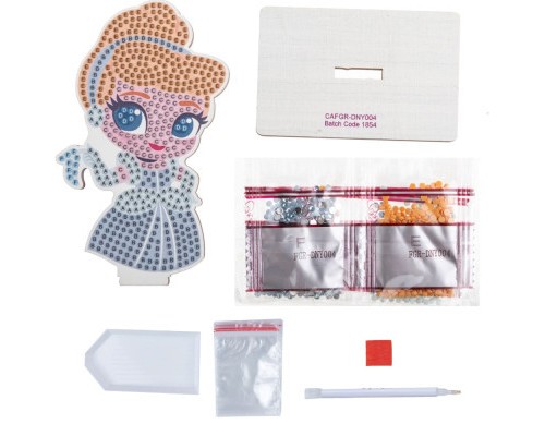 Набір для творчості Crystal Art Попелюшка (CAFGR-DNY004)