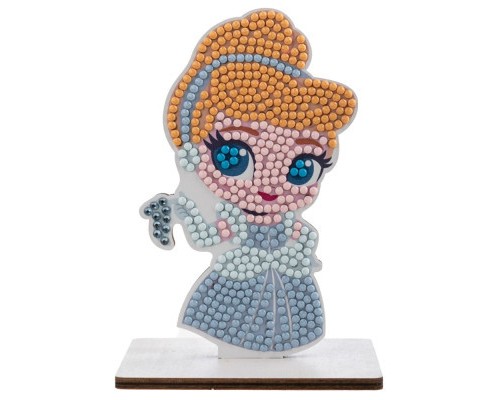 Набір для творчості Crystal Art Попелюшка (CAFGR-DNY004)