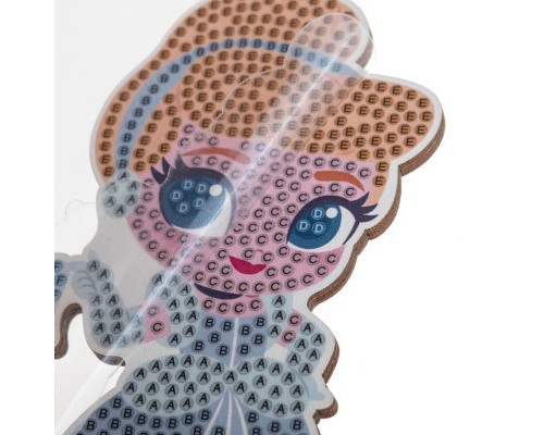 Набір для творчості Crystal Art Попелюшка (CAFGR-DNY004)