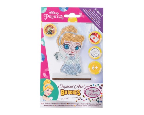 Набір для творчості Crystal Art Попелюшка (CAFGR-DNY004)
