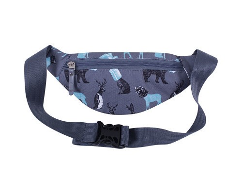 Сумка-бананка Bagland Bella 2 л. сублімація 740 (00202664) (662211596)