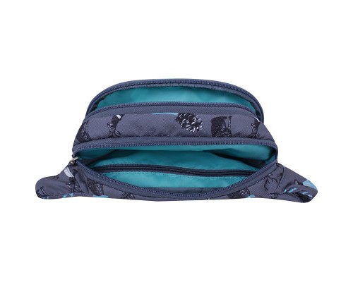 Сумка-бананка Bagland Bella 2 л. сублімація 740 (00202664) (662211596)