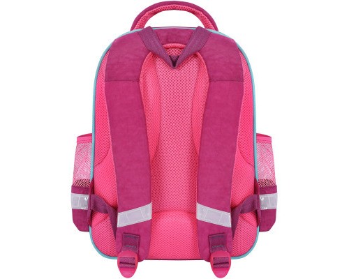 Рюкзак шкільний Bagland Mouse 143 малиновий 617 (00513702) (85268107)