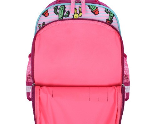 Рюкзак шкільний Bagland Mouse 143 малиновий 617 (00513702) (85268107)
