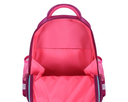 Рюкзак шкільний Bagland Mouse 143 малиновий 617 (00513702) (85268107)