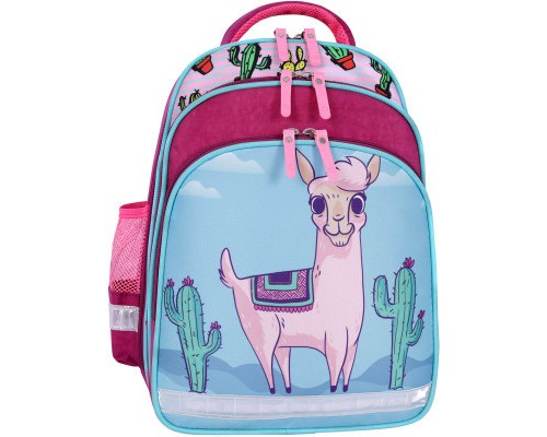 Рюкзак шкільний Bagland Mouse 143 малиновий 617 (00513702) (85268107)