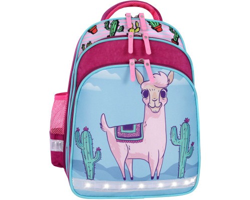 Рюкзак шкільний Bagland Mouse 143 малиновий 617 (00513702) (85268107)