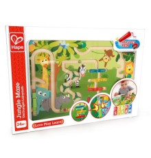 Розвиваюча іграшка Hape Магнітний лабіринт Джунглі (E1714)