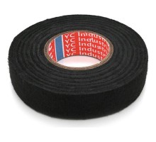 Ізоляційна стрічка Voltronic тканинна YC 51618 0,17мм*19 мм*13м Black, - 40°С - +125°С (0,17мм*19мм*13м)