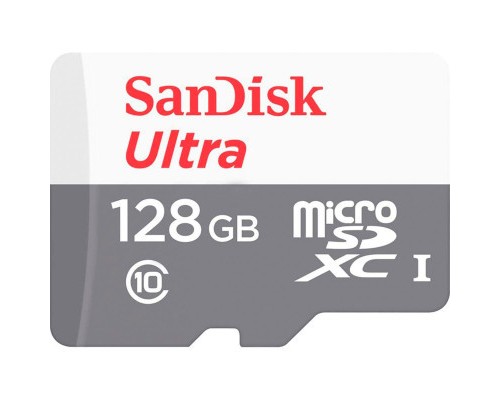 Карта пам'яті SanDisk 128GB microSDXC class 10 UHS-I Ultra (SDSQUNR-128G-GN3MN) Карта пам'яті SanDisk 128GB microSDXC class 10 UHS-I Ultra (SDSQUNR-128G-GN3MN)