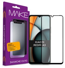 Скло захисне MAKE Xiaomi Redmi A3 (MGF-XRA3)
