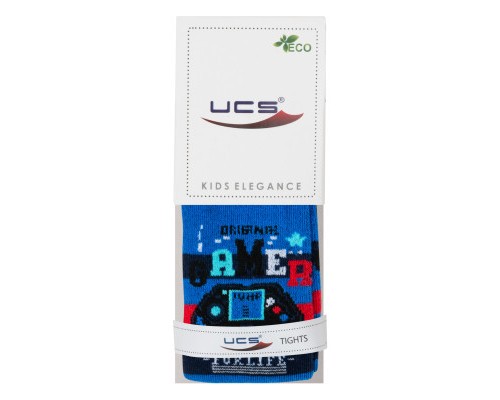 Колготки дитячі UCS Socks GAMER (M0C0301-2413-86B-blue)
