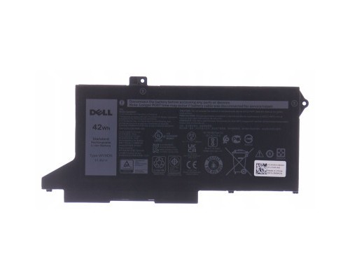 Акумулятор до ноутбука Dell Latitude 5420 WY9DX, 3500mAh (42Wh), 3cell, 11.4V, Li-ion AlSoft (A47888) 