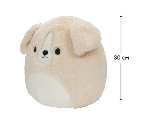 М'яка іграшка Squishmallows Лабрадор Стеван 30 см (SQCR00342) М'яка іграшка Squishmallows Лабрадор Стеван 30 см (SQCR00342)
