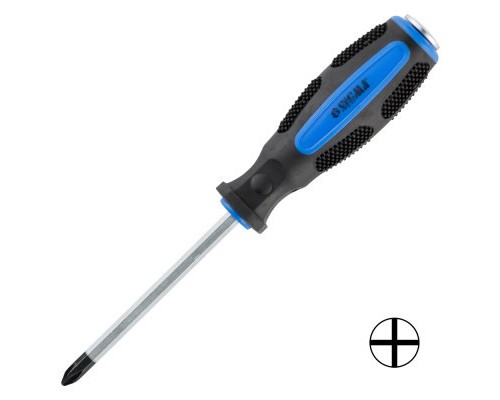 Викрутка Sigma ударна хрестова PH2x100мм CrV (4004631)
