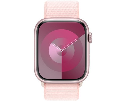 Ремінець до смарт-годинника Apple 45mm Light Pink Sport Loop (MT5F3ZM/A)