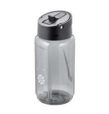 Пляшка для води Nike TR Renew Recharge Straw Bottle 16 OZ антрацит 473 мл N.100.7640.072.16 (887791733443)