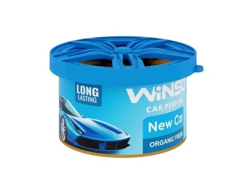 Ароматизатор для автомобіля WINSO Organic Fresh - New Car (533310) 