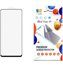 Скло захисне Drobak Xiaomi Redmi Note 13 Pro Black Frame A+ (171701)