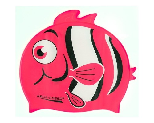 Шапка для плавання Aqua Speed Zoo 115-03-Nemo 5756 коралова рибка Діт OSFM (5908217657565) Шапка для плавання Aqua Speed Zoo 115-03-Nemo 5756 коралова рибка Діт OSFM (5908217657565)