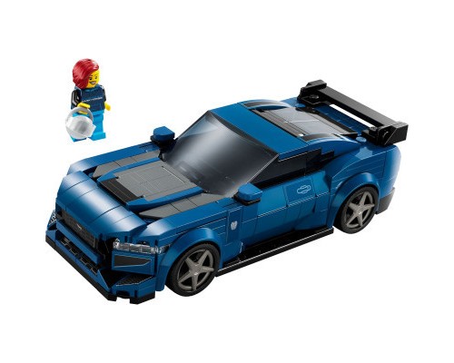 Конструктор LEGO Speed Champions Спортивний автомобіль Ford Mustang Dark Horse 344 деталі (76920)
