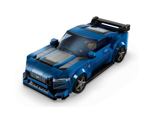 Конструктор LEGO Speed Champions Спортивний автомобіль Ford Mustang Dark Horse 344 деталі (76920)