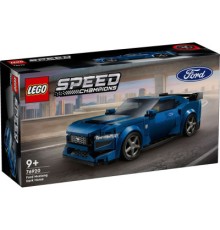 Конструктор LEGO Speed Champions Спортивний автомобіль Ford Mustang Dark Horse 344 деталі (76920)