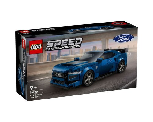 Конструктор LEGO Speed Champions Спортивний автомобіль Ford Mustang Dark Horse 344 деталі (76920)