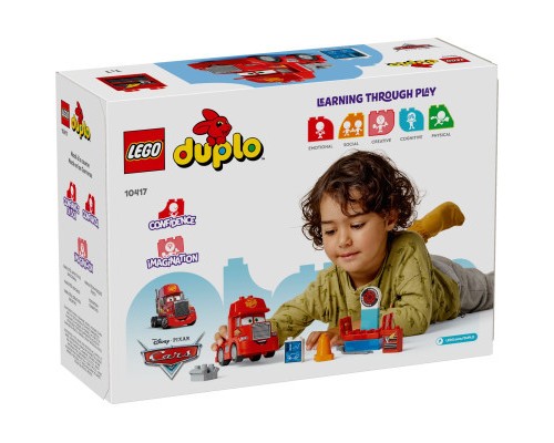 Конструктор LEGO DUPLO Disney Мак на перегонах 14 деталей (10417)